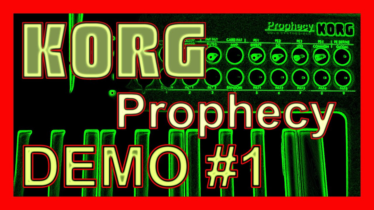 korg prophecy sysex patches